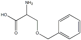 O-Benzyl-DL-Serine Structure