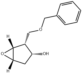 (1R,2R,3R,5S)-2-[(PhenylMethoxy)Methyl]-6-oxabicyclo[3.1.0]hexan-3-ol Structure