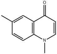 1,6-DiMethylquinolin-4(1H)-one Structure