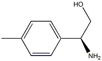 (2S)-2-AMino-2-(4-Methylphenyl)ethan-1-ol Structure