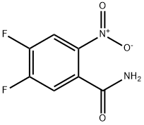 4,5-Difluoro-2-nitro-benzaMide Structure