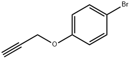 4-BroMo-phenyl propargyl ether Structure