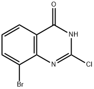 2-Chloro-8-broMoquinazolin-4(3H)-one Structure