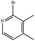 2-broMo-3,4-디메틸피리딘 구조식 이미지