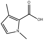 1,3-디메틸-1H-피롤-2-카르복실산 구조식 이미지