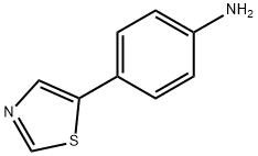 4-(Thiazol-5-yl)aniline Structure