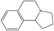 1,2,3,5,6,10b-hexahydro-Pyrrolo[2,1-a]isoquinoline Structure