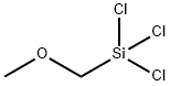 MethoxyMethyltrichlorosilane Structure