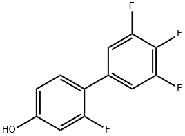 2,3',4',5'-Tetrafluorobiphenyl-4-ol Structure