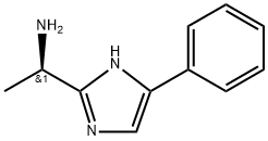 (R)-1-(4-페닐-1H-이미다졸-2-일)에탄민 구조식 이미지
