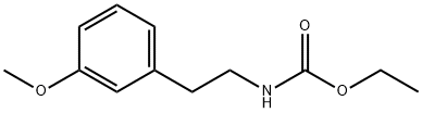 Ethyl 3-MethoxyphenethylcarbaMate Structure