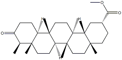 Maytenoic acid 구조식 이미지