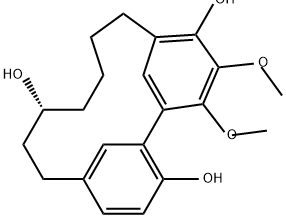 myricanol 구조식 이미지