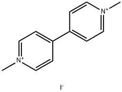 4,4'-BIPYRIDINIUM, 1,1'-DIMETHYL-, IODIDE Structure