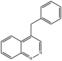 4-Benzylcinnoline Structure