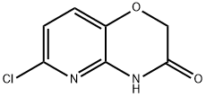 6-Chloro-2H-pyrido[3,2-b][1,4]oxazin-3(4H)-one Structure
