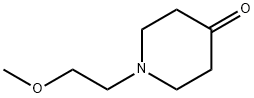 1-(2-메톡시에틸)피페리딘-4-온 구조식 이미지