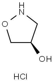 (R)-Isoxazolidin-4-ol Hydrochloride Structure