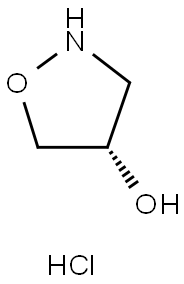 (S)-Isoxazolidin-4-ol Hydrochloride Structure