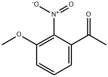 3-METHOXY-2-NITROACETOPHENONE Structure