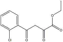 Ethyl 2-chloro-a,g-dioxo-benzenebutanoate Structure