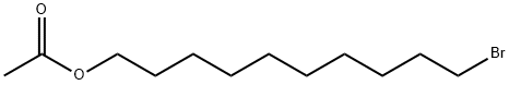 10-broMo-1-decanol acetate 구조식 이미지