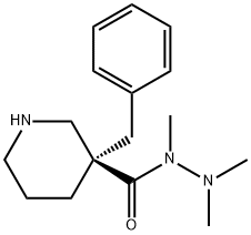 339539-84-3 (3R)-3-Benzyl-piperidine-3-carboxylic acid triMethylhydrazide hydrochloride