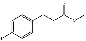 메틸3-(4-요오도페닐)프로파노에이트 구조식 이미지
