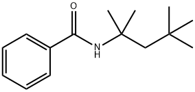 N-(2,4,4-TriMethylpentan-2-yl)benzaMide Structure