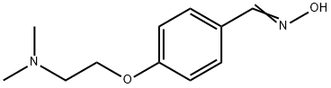 벤즈알데히드,4-[2-(디메틸아미노)에톡시]-,oxiMe 구조식 이미지