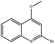 2-BroMo-4-메톡시퀴놀린 구조식 이미지