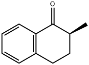 (2S)-3,4-dihydro-2-Methyl-1(2H)-Naphthalenone Structure