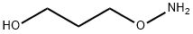 3-(aMinooxy)propan-1-ol Structure