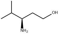 (3R)-3-Amino-4-methyl-1-pentanol Structure