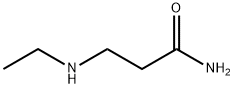 3-(ETHYLAMINO)PROPANAMIDE HCl Structure