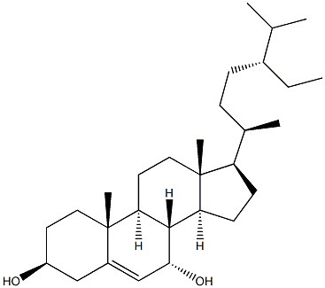hydroxysitosterol Structure