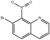 7-BroMo-8-nitroquinoline Structure