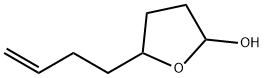 5-(But-3-en-1-yl)tetrahydrofuran-2-ol Structure