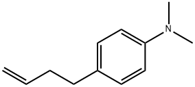 4-(But-3-en-1-yl)-N,N-diMethylaniline Structure