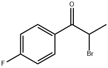 2-bromo-1-(4-fluorophenyl)propan-1-one Structure