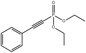 diethyl (phenylethynyl)phosphonate Structure
