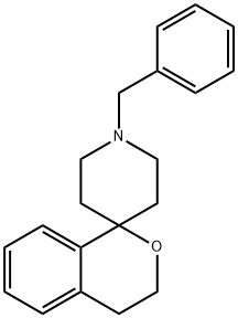 1'-Benzylspiro[isochroMan-1,4'-piperidine] Structure