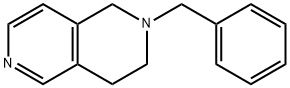 2-Benzyl-1,2,3,4-tetrahydro-2,6-naphthyridine Structure