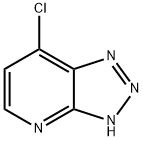 7-Chloro-3H-[1,2,3]triazolo[4,5-b]pyridine Structure