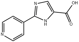 2-(Pyridin-4-yl)-1H-iMidazole-5-carboxylic acid Structure