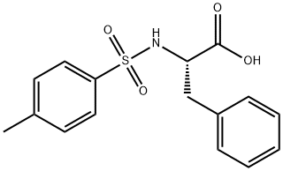 2-(4-MethylphenylsulfonaMido)-3-phenylpropanoic acid Structure