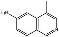 6-AMino-4-Methylisoquinoline Structure