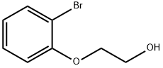 에탄올,2-(2-브로모페녹시)- 구조식 이미지
