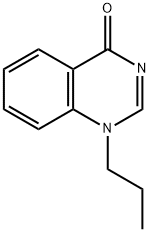1-Propylquinazolin-4(1H)-one Structure