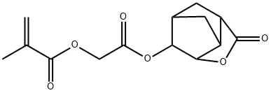 347886-81-1 2-Propenoic acid, 2-Methyl-, 2-[(hexahydro-2-oxo-3,5-Methano-2H-cyclopenta[b]furan-6-yl)oxy]-2-oxoethyl ester